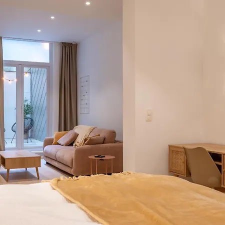 Stylish Coastal With Fireplace & Terrace In * Ostende