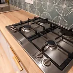 Stylish Coastal With Fireplace & Terrace In Apartment Ostend