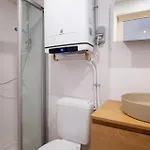 Stylish Coastal With Fireplace & Terrace In Apartment Ostend