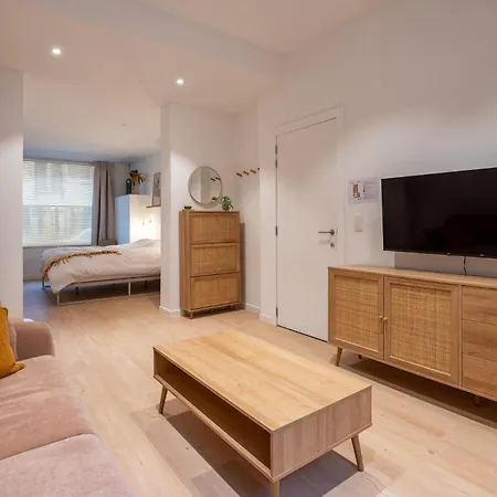 Apartment Stylish Coastal With Fireplace & Terrace In *